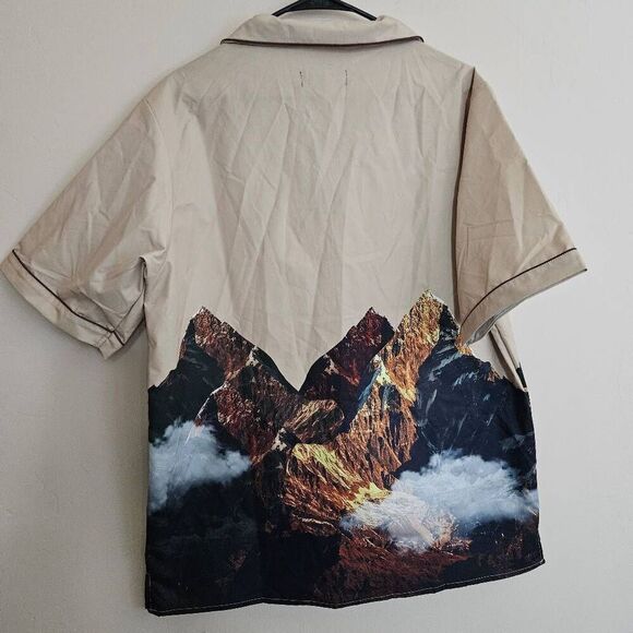 NWT Ringspun Mountain Button Down Shirt - Picture 7 of 7